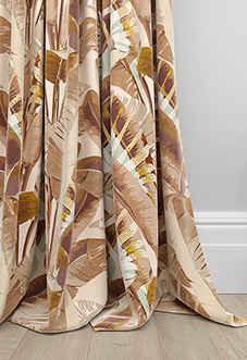 Rodeo Drive, Fawn - Made To Measure Curtains
